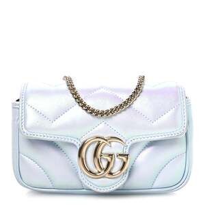 Gucci Iridescent Nappa Chevron #227963G16B
